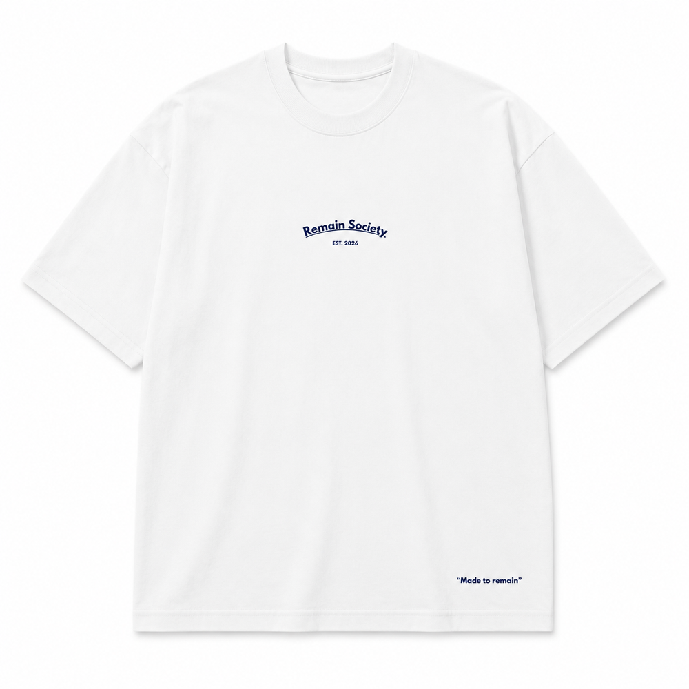 Camiseta Blanca “Chase Rack$ Not Love”