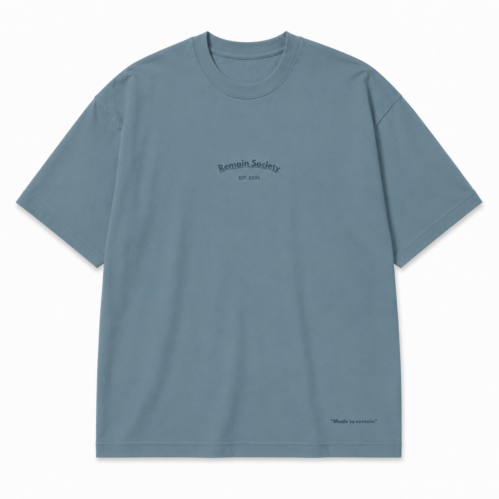 Camiseta Azul “Chase Rack$ Not Love”